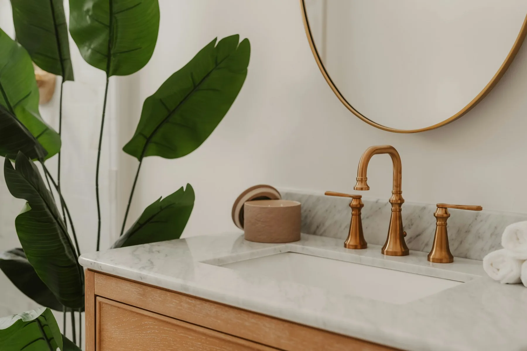 Bathroom household cleaning products