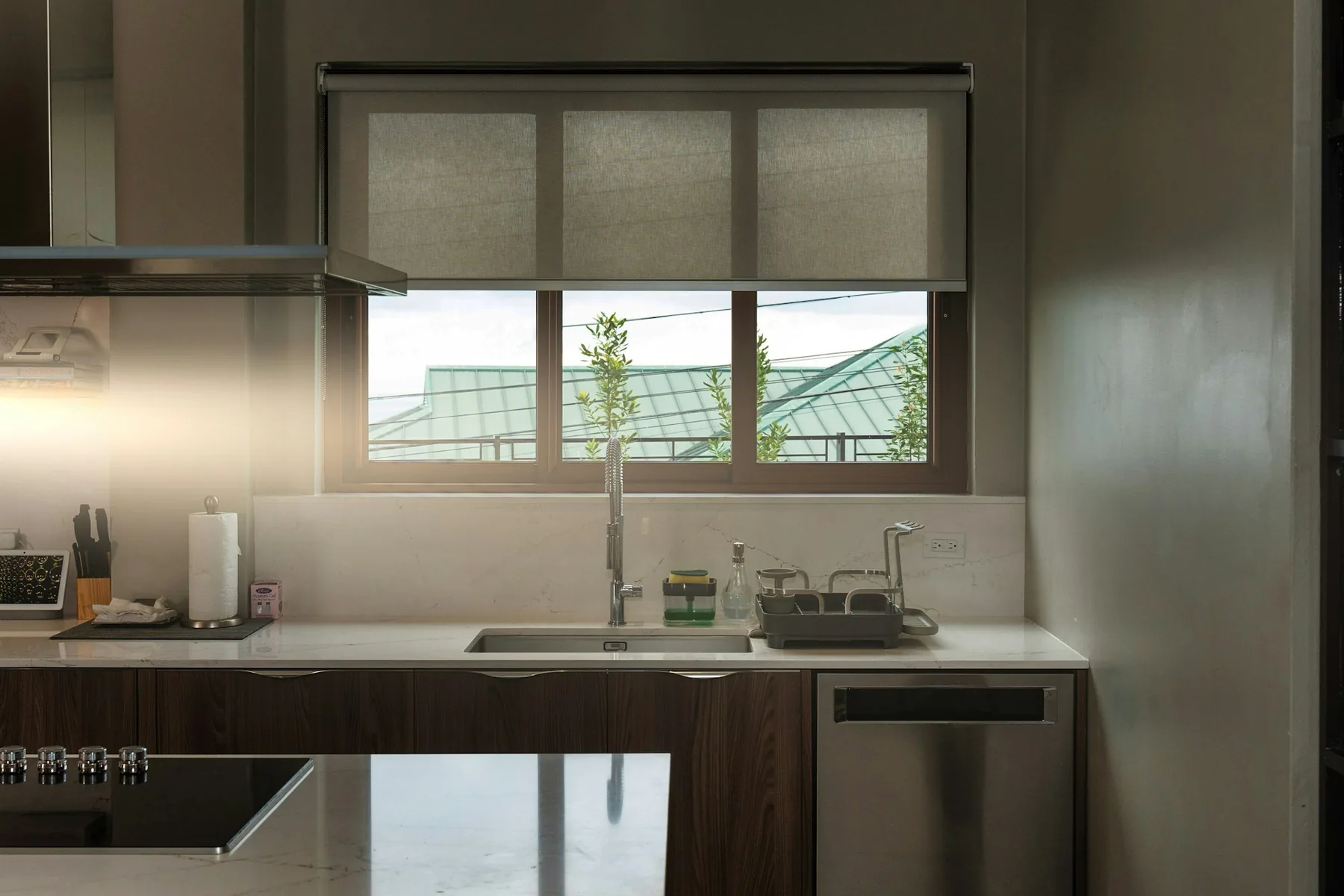 Kitchen household cleaning products