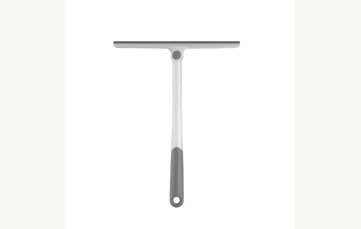 Rotating Glass Squeegee