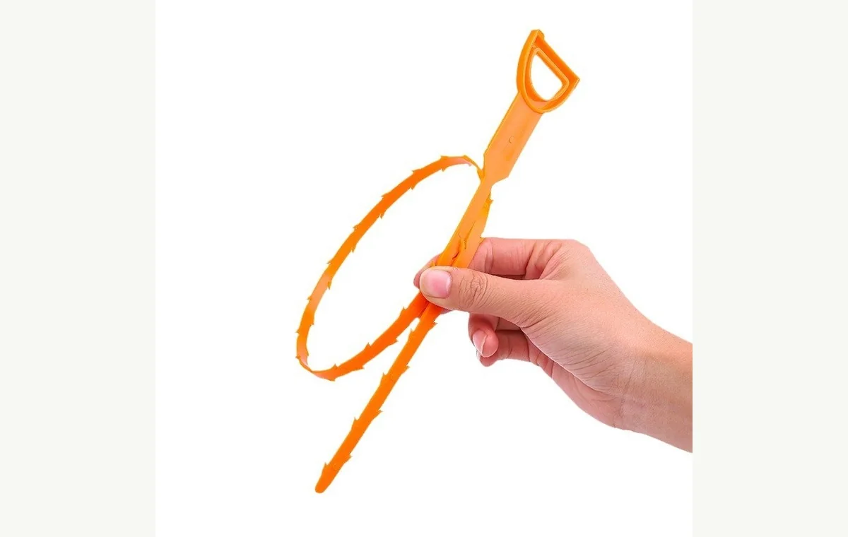 Deep Pipe Cleaning Brush