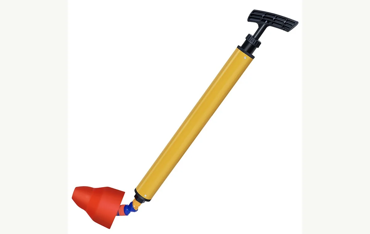High-Pressure Toilet Plunger
