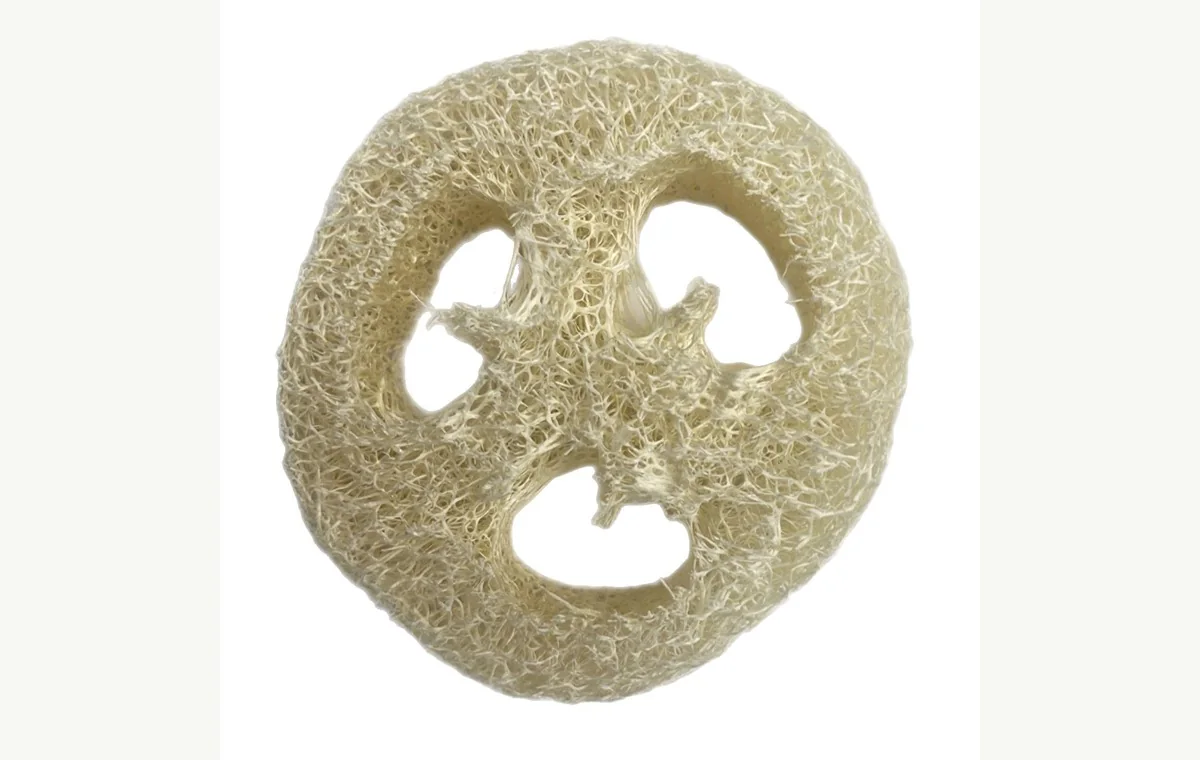 Natural Loofah Soap Dish
