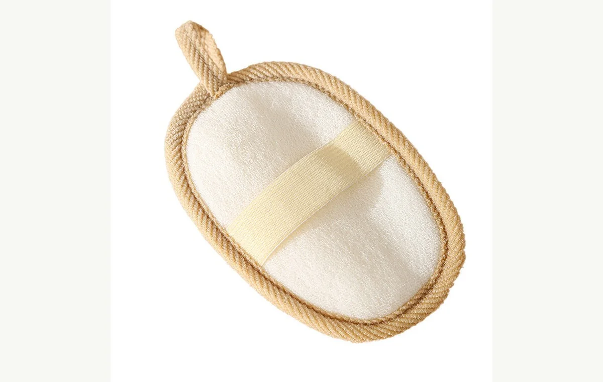 Natural Loofah Bath Scrubber