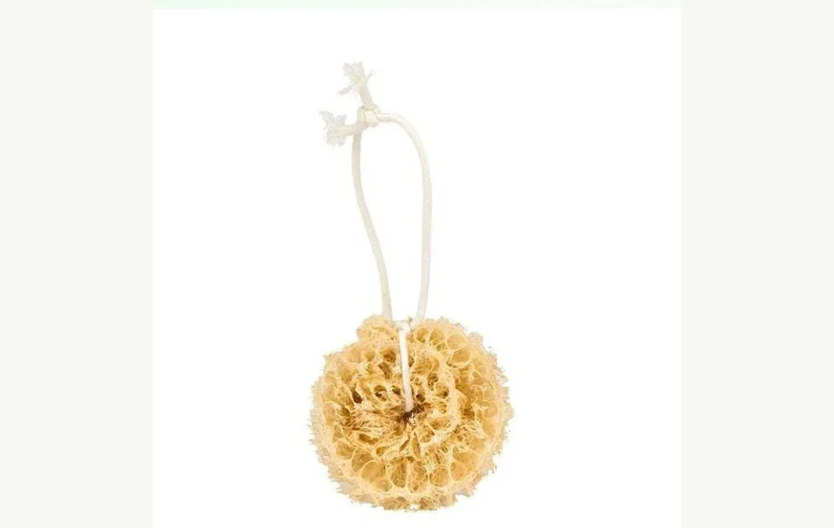 Reinforced Loofah Scrubber