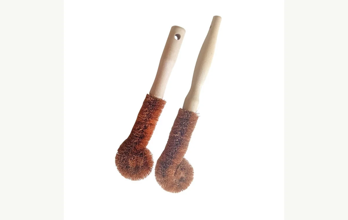Coconut Fiber Cup Brush