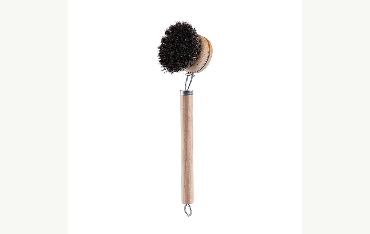 Replaceable-Head Sisal Pot Brush
