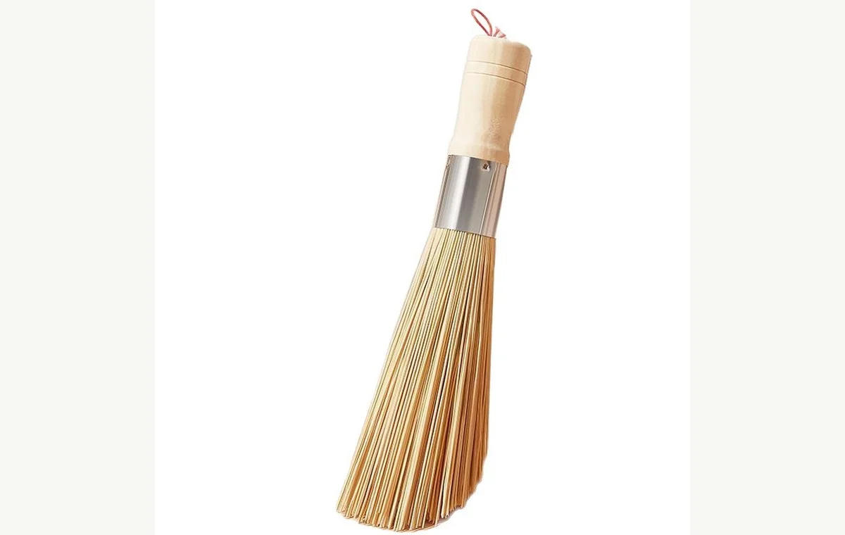 Traditional Bamboo Pan Brush