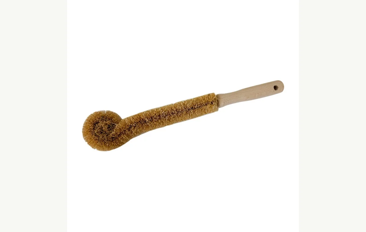 Long Coconut Fiber Bottle Brush