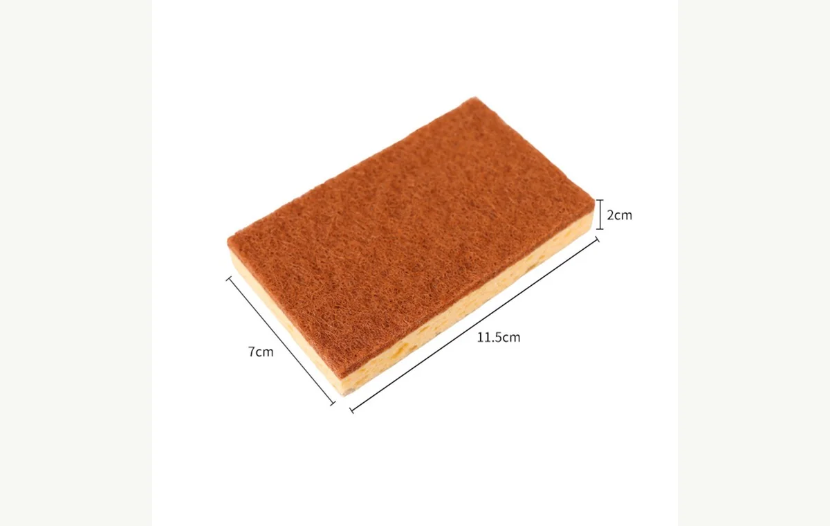 Sisal & Wood-Pulp Dish Sponge
