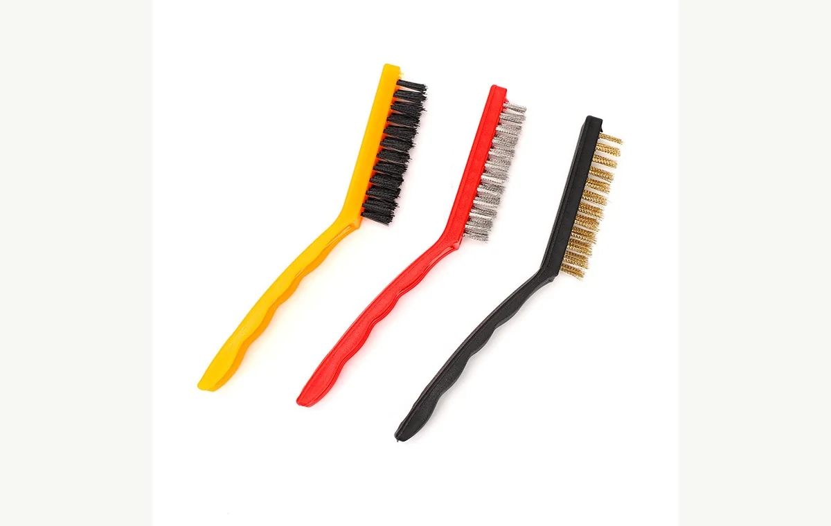 Stove Wire Brush Set