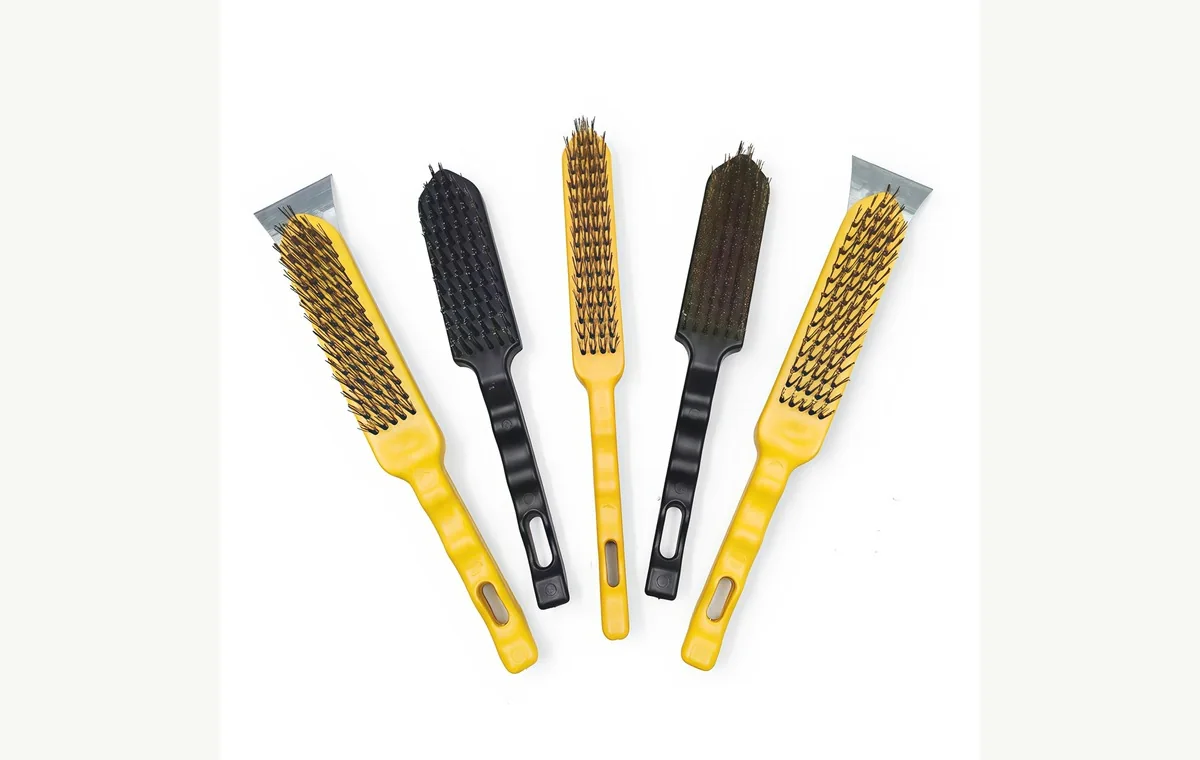 Non-Slip Wire Brush